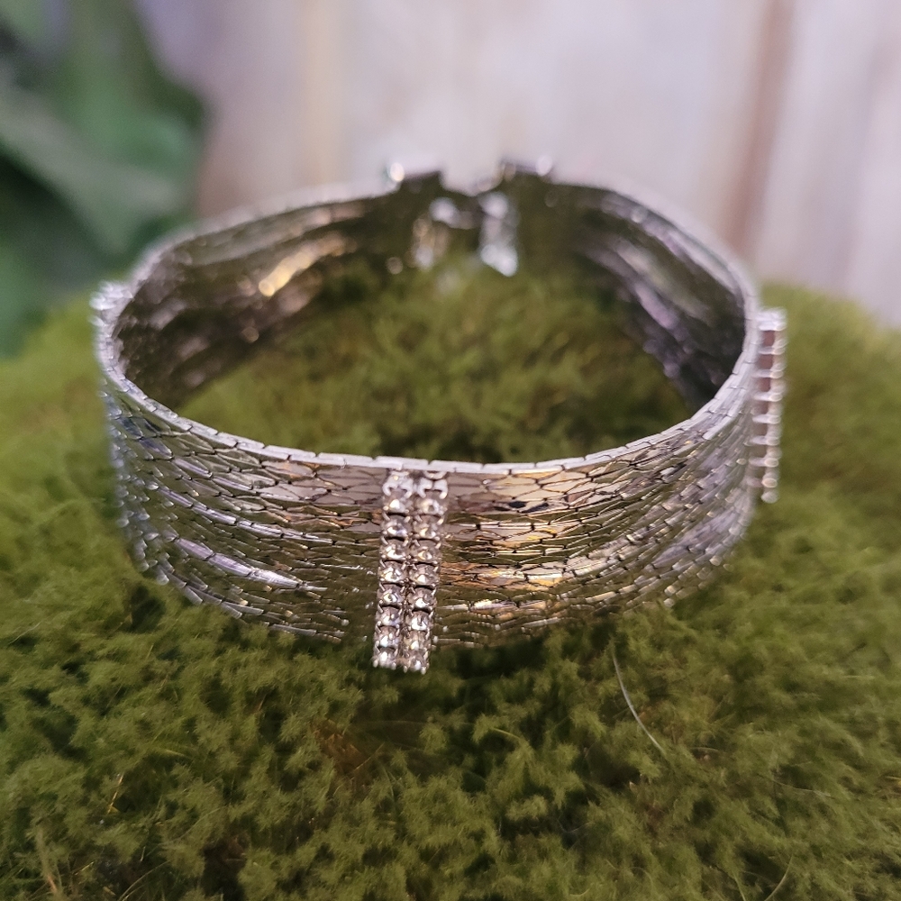 Nolan Miller Silver Bracelet